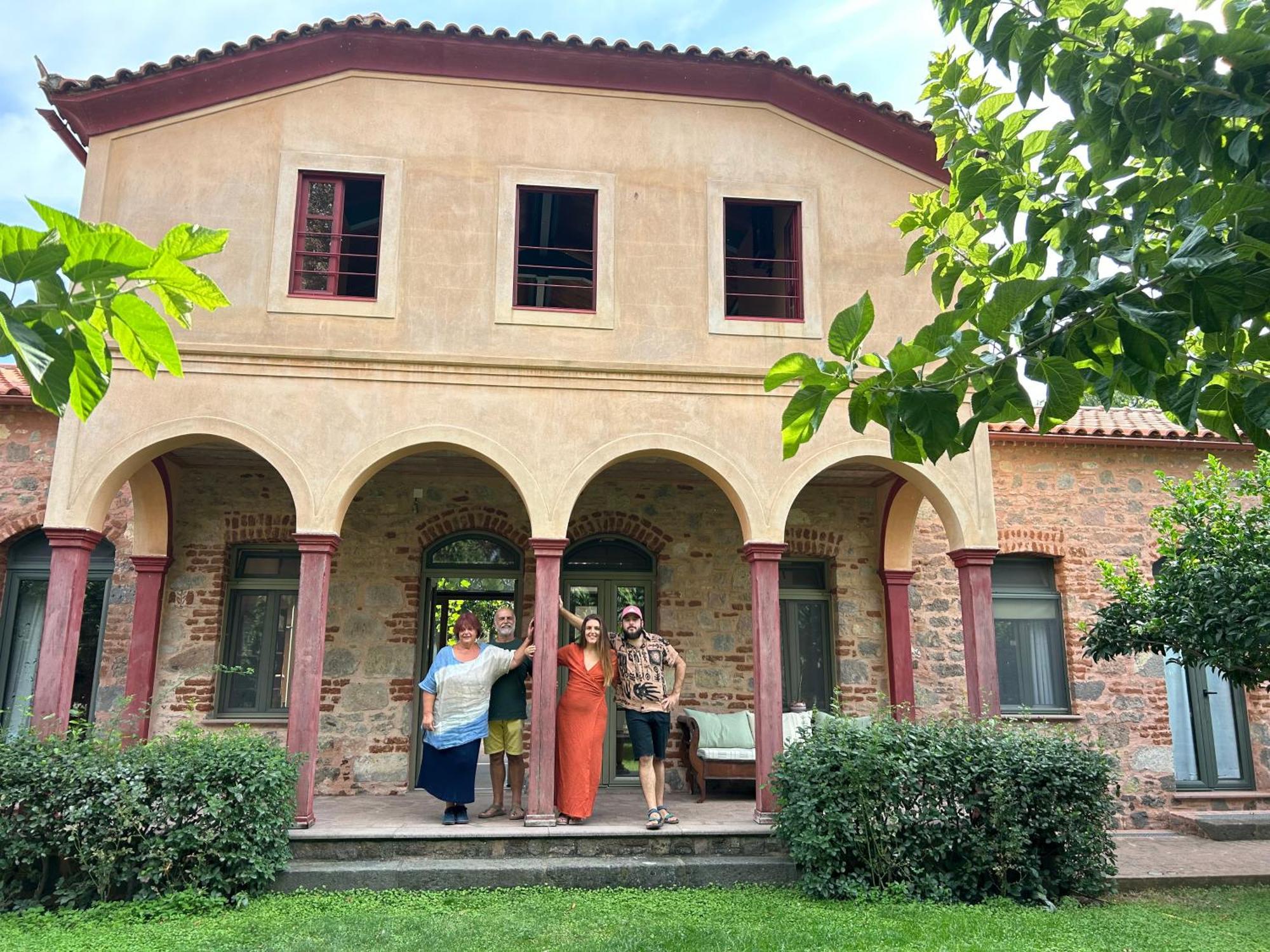 Villa Daphnis & Chloe Pyrgi Thermis Exterior photo
